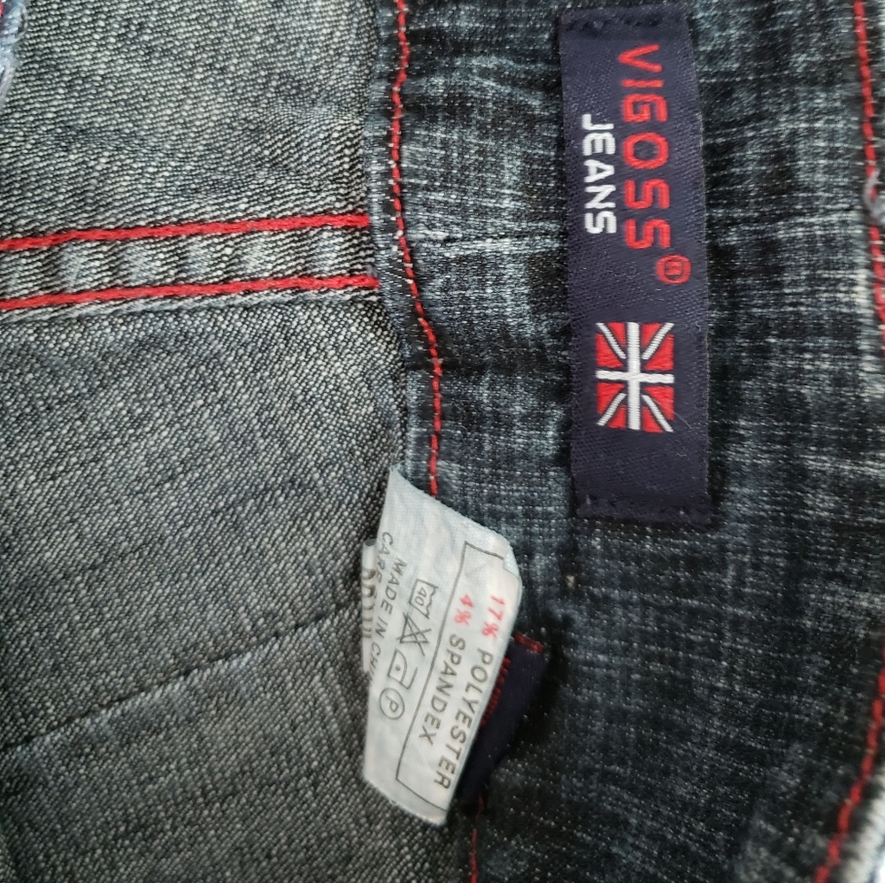 Ladies capri jeans